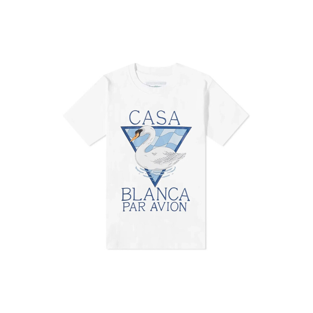 Casablanca  PAR AVION T-SHIRT WHITE  Bílá