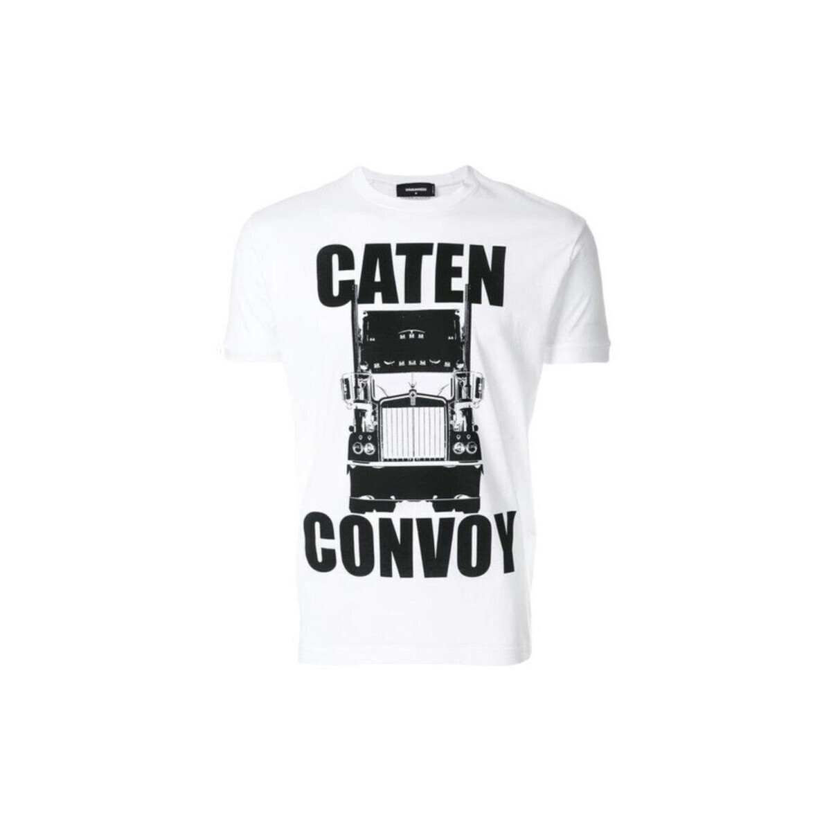 Dsquared  T-SHIRT S71GD0582 WHITE  Bílá