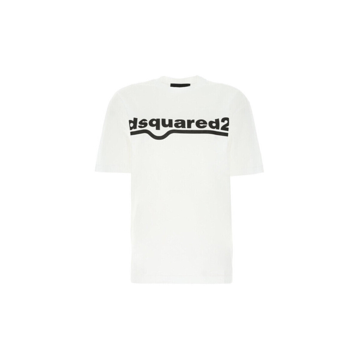 Dsquared  T-SHIRT S75GD0141 WHITE  Bílá