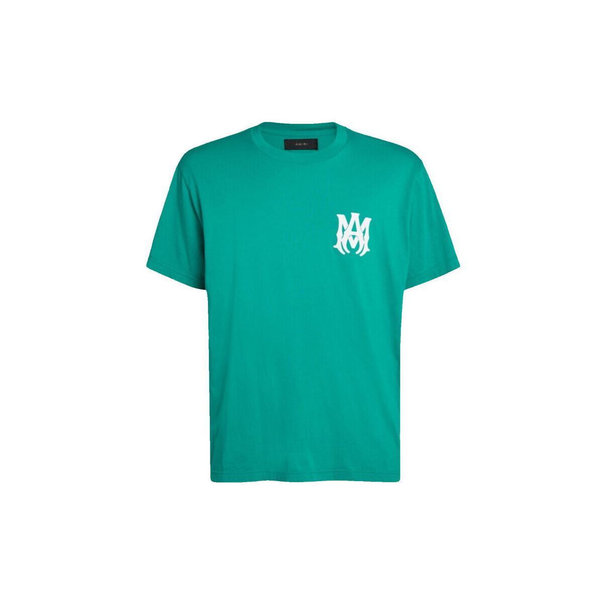 Amiri  M.A. CORE LOGO TEE COLUMBIA  Šedá