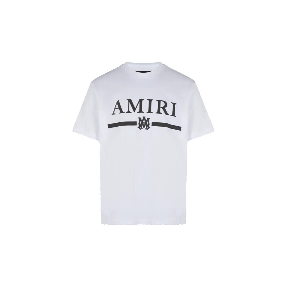 Amiri  M.A BAR TEE WHITE  Bílá