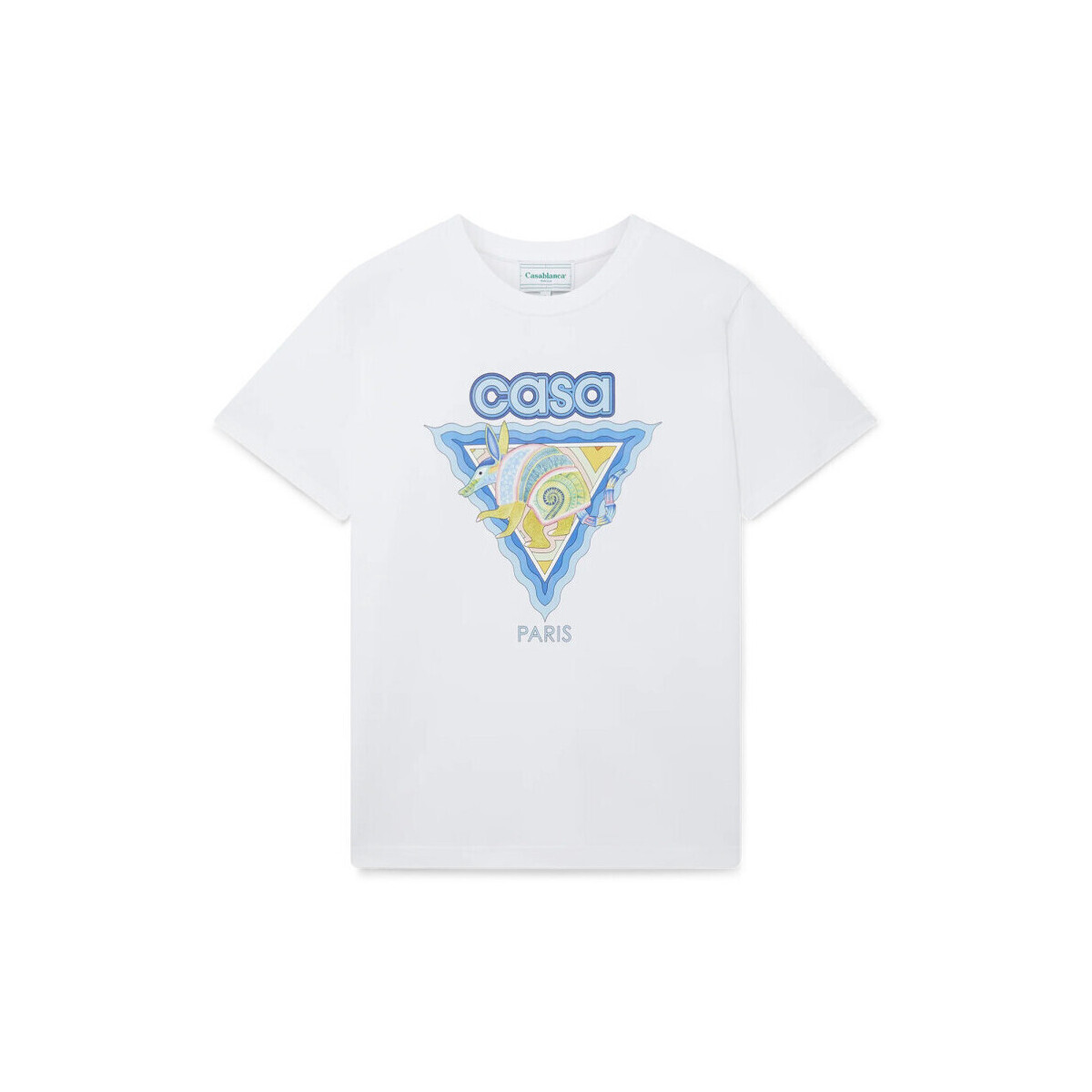 Casablanca  T-SHIRT ARMADILLO WHITE  Bílá