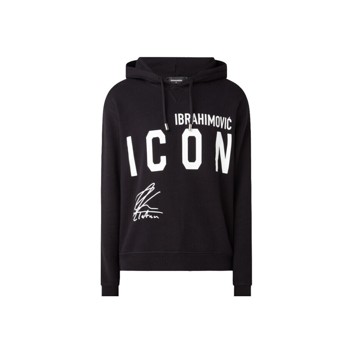 Dsquared  SWEATSHIRT S79GU0038 BLACK  Černá
