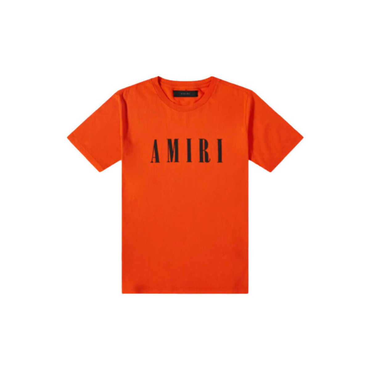 Amiri  CORE LOGO TEE ORANGE  Oranžová