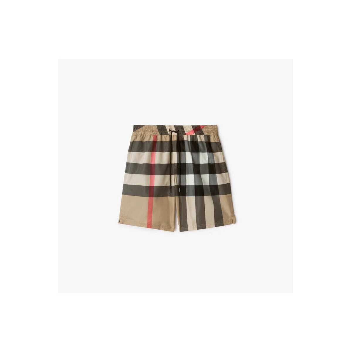 Burberry  SHORT DE BAIN CHECK  Hnědá