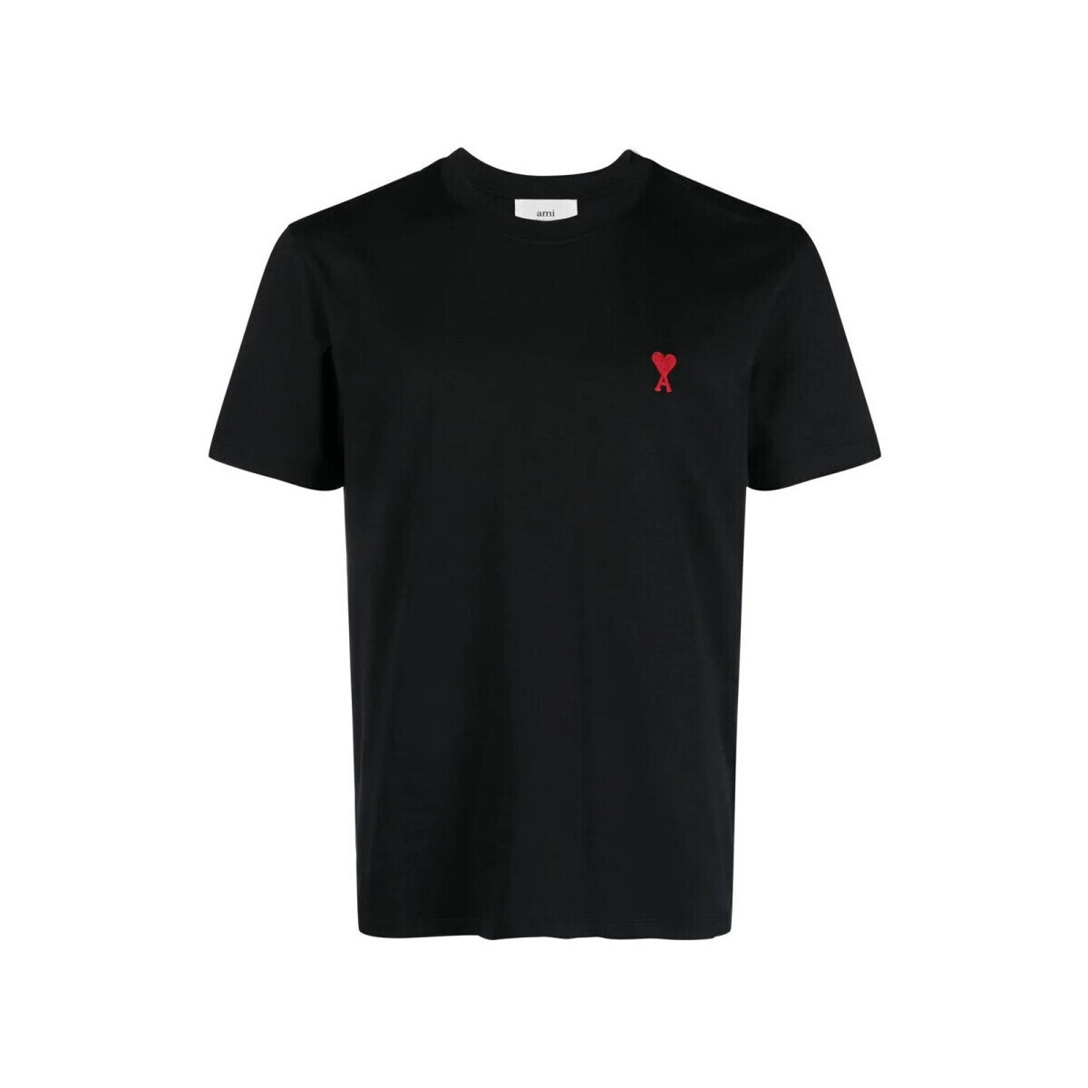 Ami Paris  T-SHIRT BFUTS001.724.001 BLACK  Černá