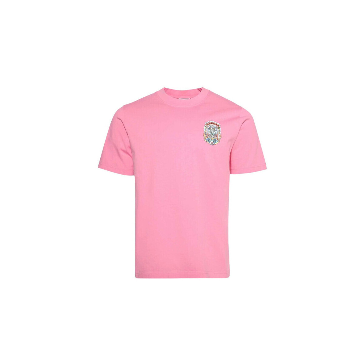 Casablanca  CASA WAY SKATE TSHIRT PINK  Růžová