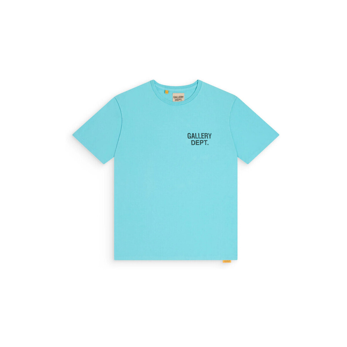 gallery dept  SOUVENIR TEE LIGHT TEAL  Modrá