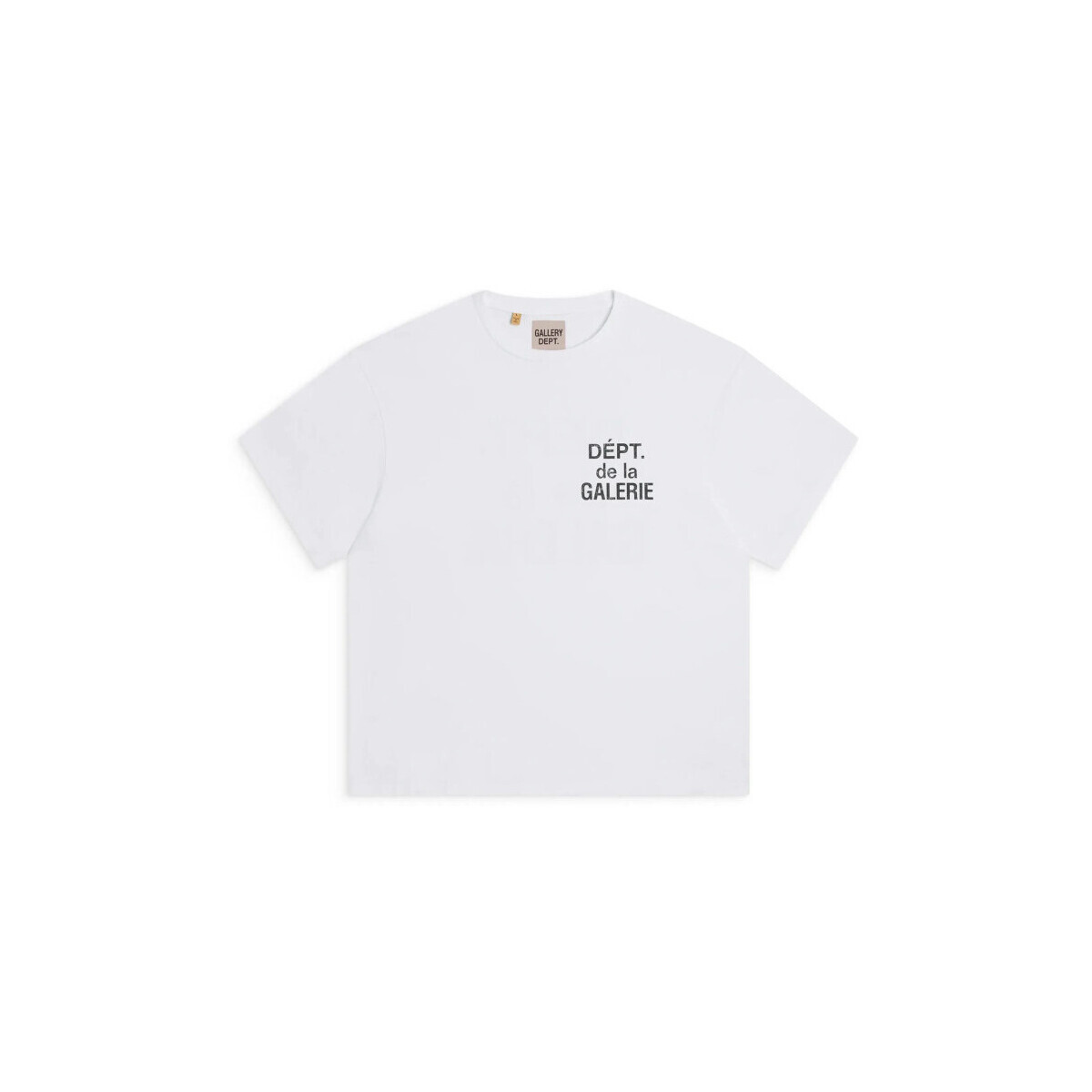 gallery dept  FRENCH TEE WHITE  Bílá