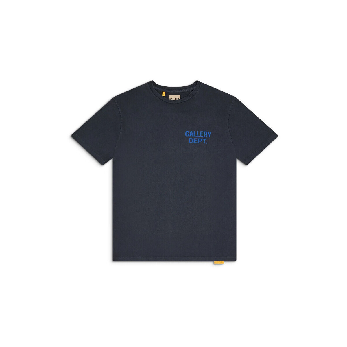 gallery dept  T-SHIRT SOUVENIR TEE BLACK BLUE  Černá