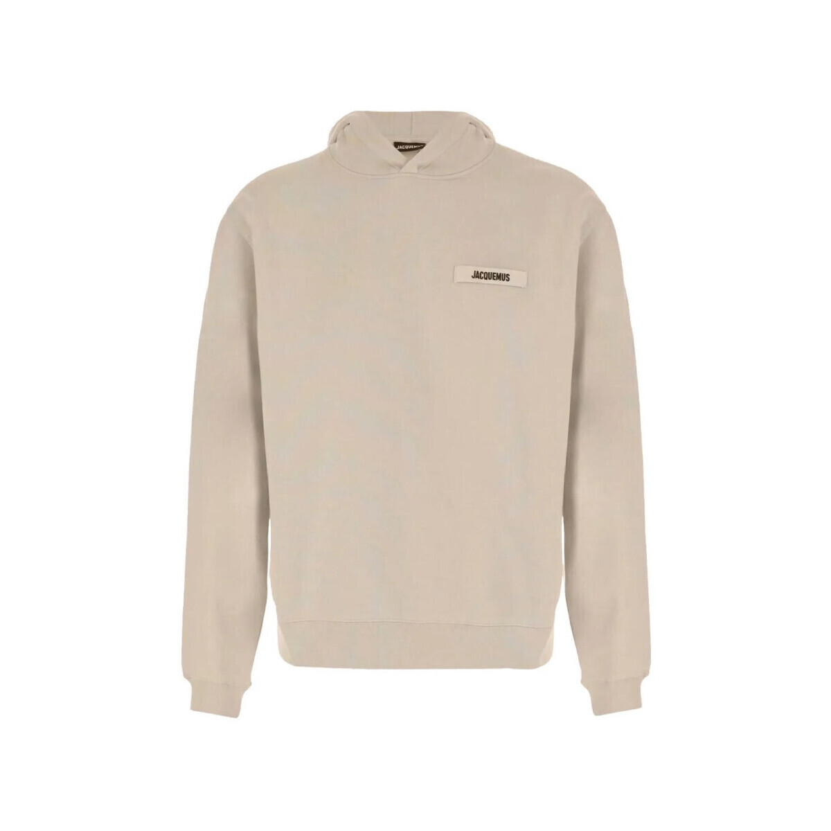 Jacquemus  LE HOODIE LE GROS GRAIN BEIGE  Béžová