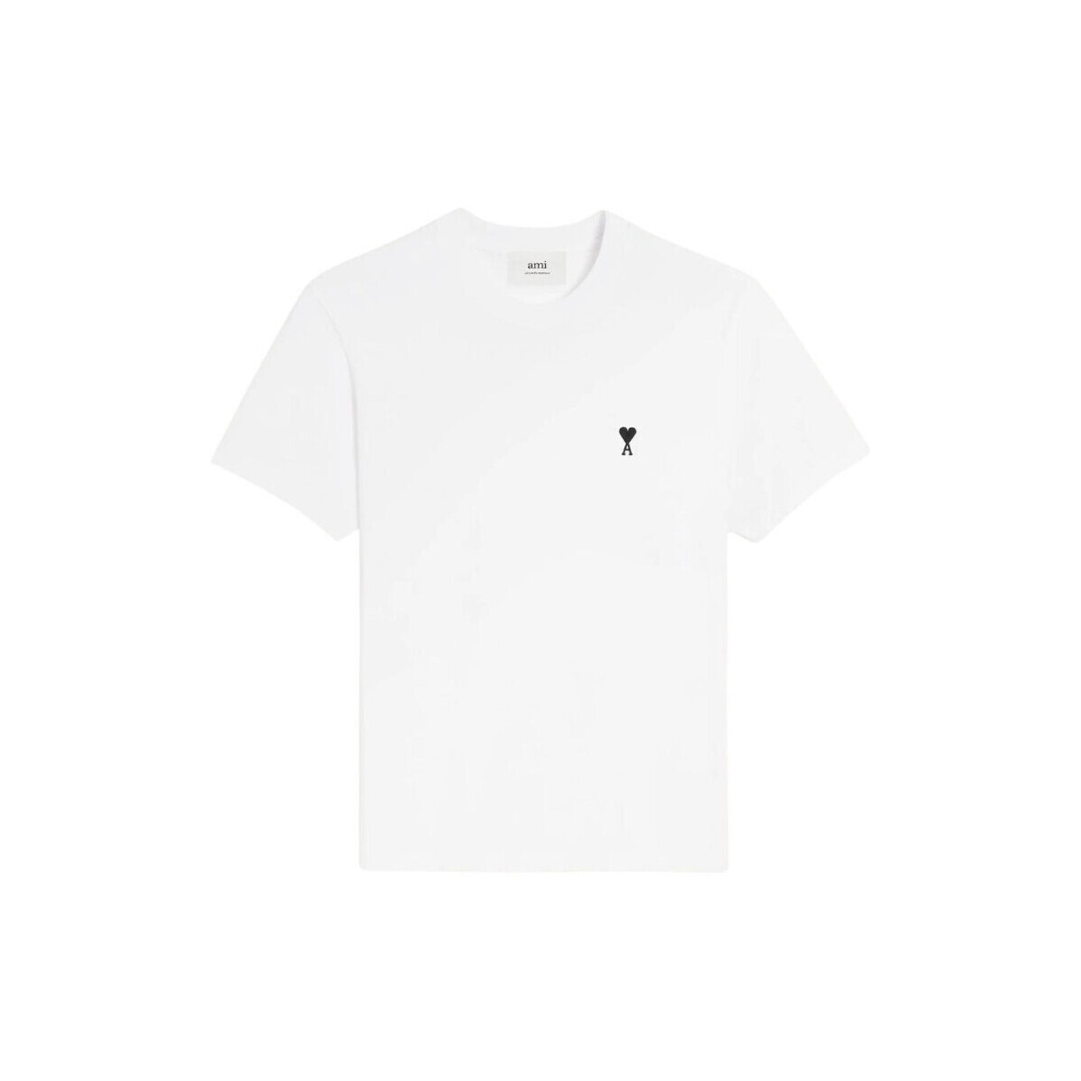 Ami Paris  T-SHIRT HTS346.724.100 WHITE  Bílá
