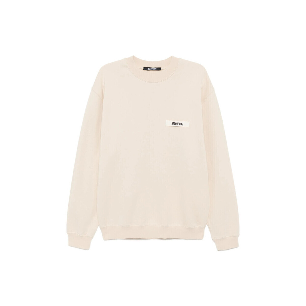 Jacquemus  LE SWEAT-SHIRT LE GROS GRAIN BEIGE  Béžová