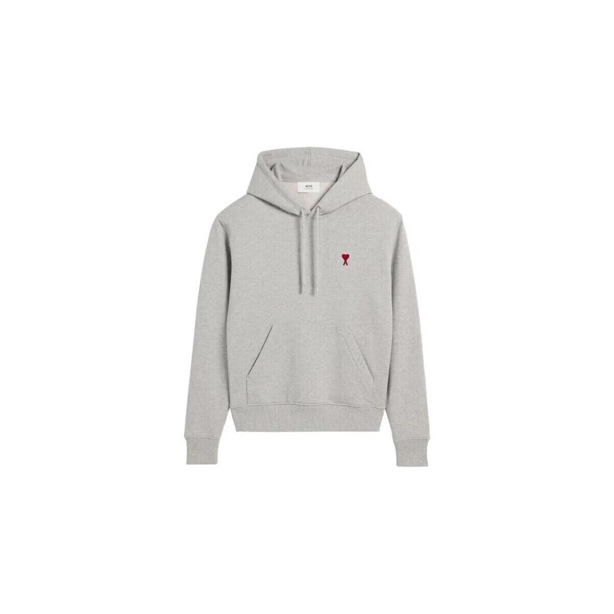 Ami Paris  HOODIE BFUSW235.730.0951 GREY  Šedá