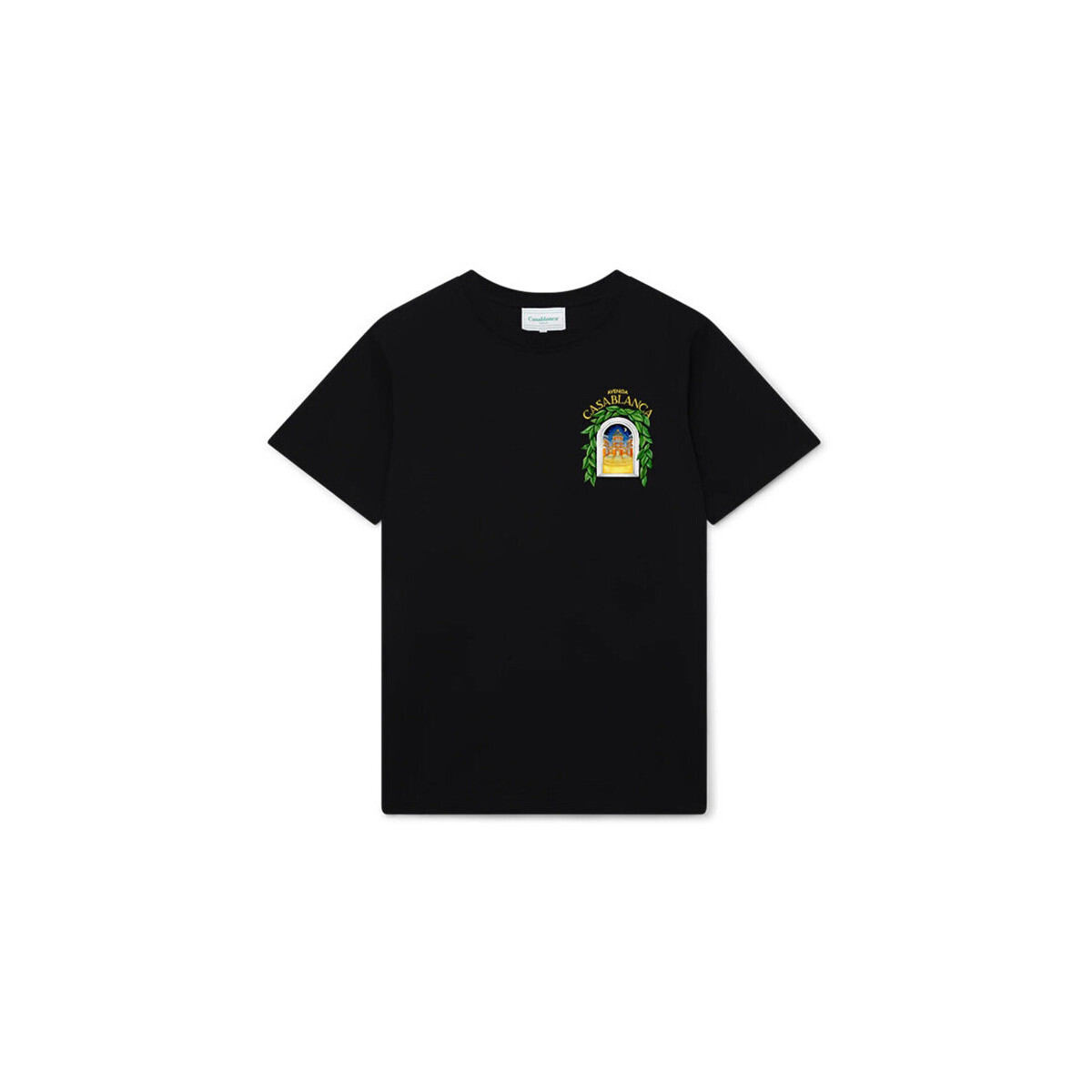 Casablanca  T-SHIRT AVENIDA BLACK  Černá