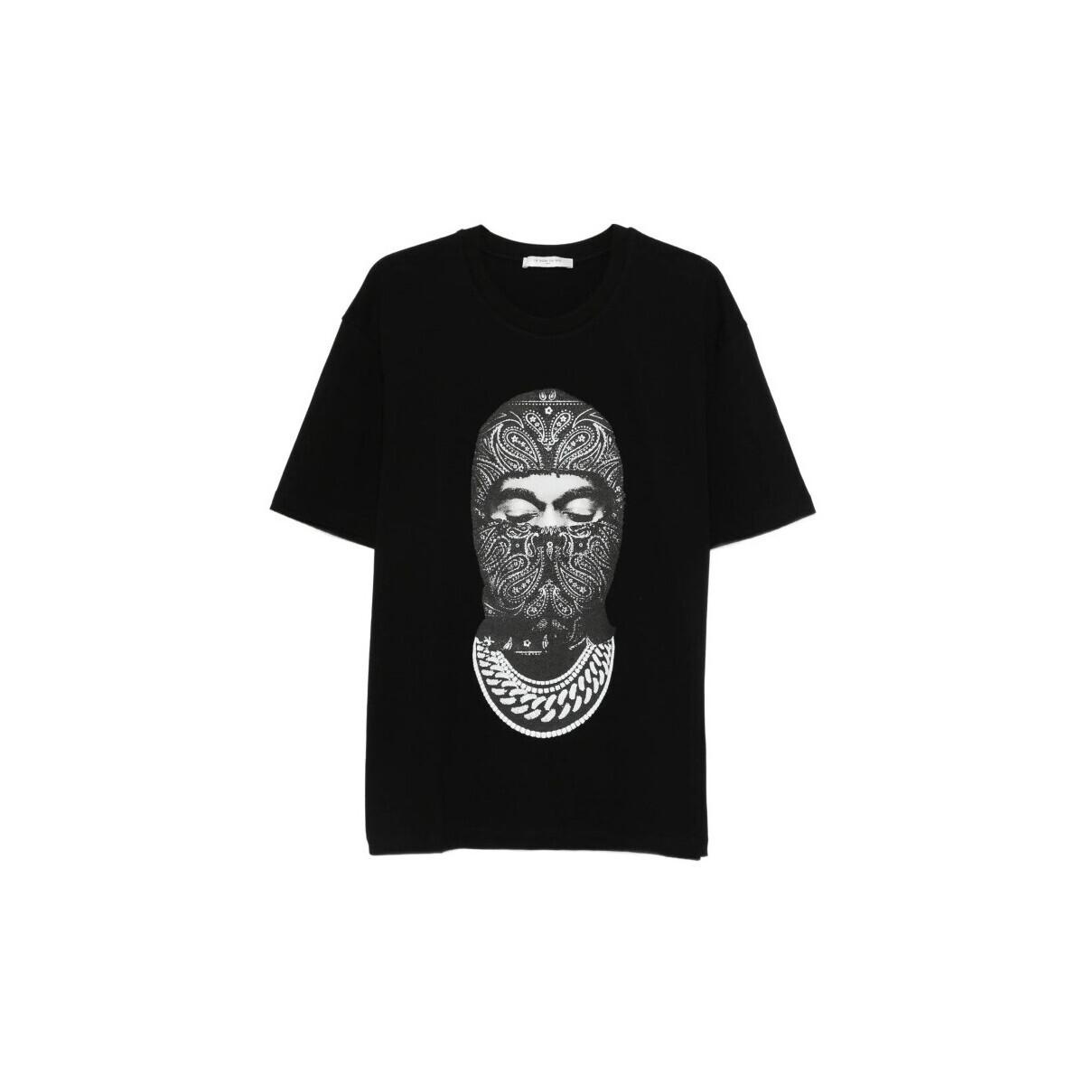 Ih Nom Uh Nit  T-SHIRT NUS26237 BLACK  Černá
