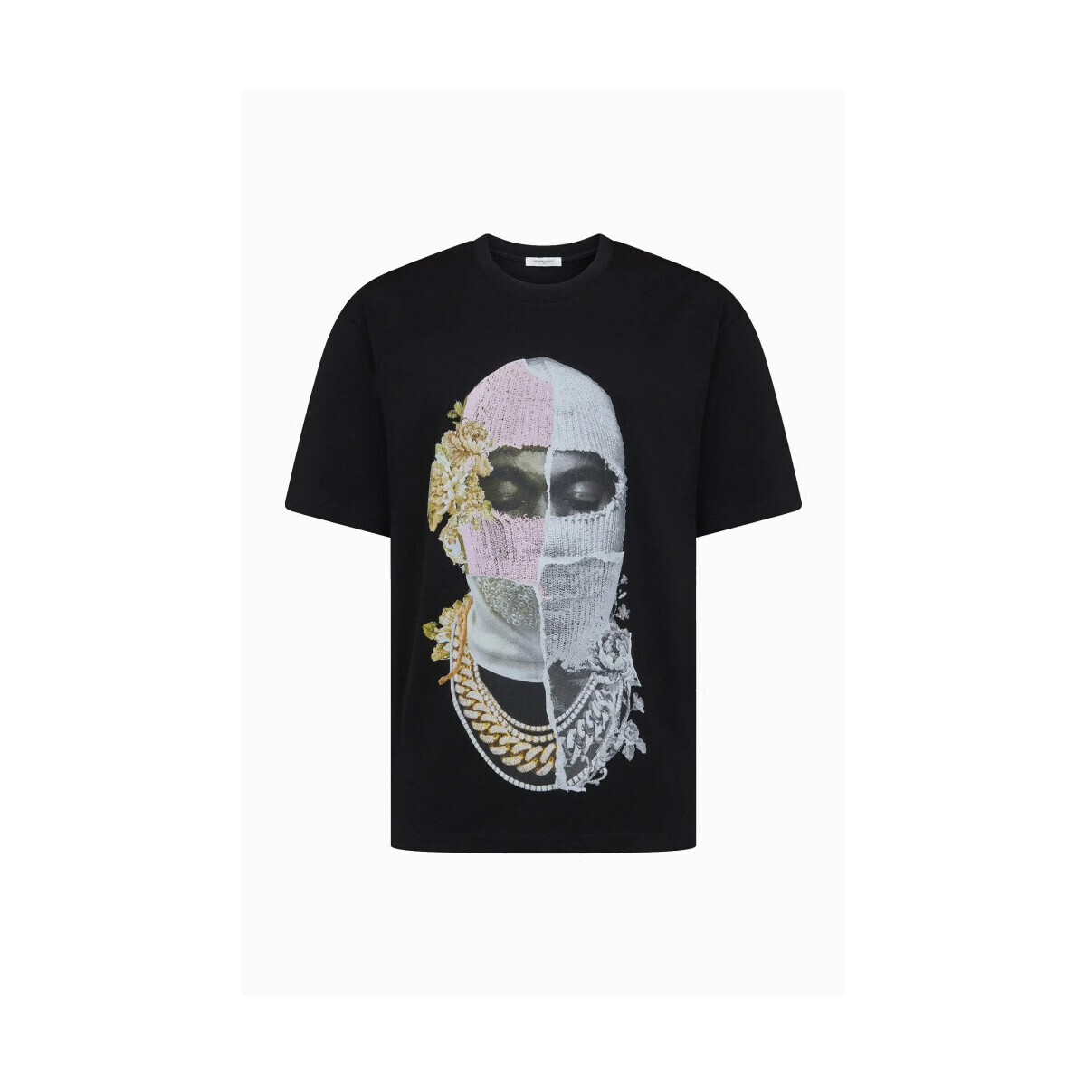 Ih Nom Uh Nit  T-SHIRT NUS26295 BLACK  Černá