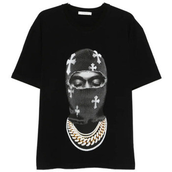Ih Nom Uh Nit  T-SHIRT NUS26217 BLACK  Černá