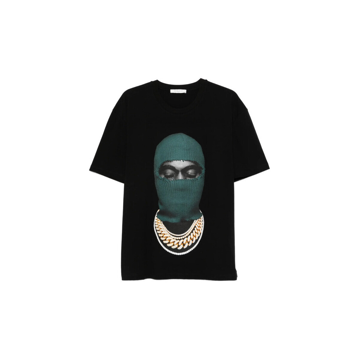 Ih Nom Uh Nit  T-SHIRT NUS26234 BLACK  Černá