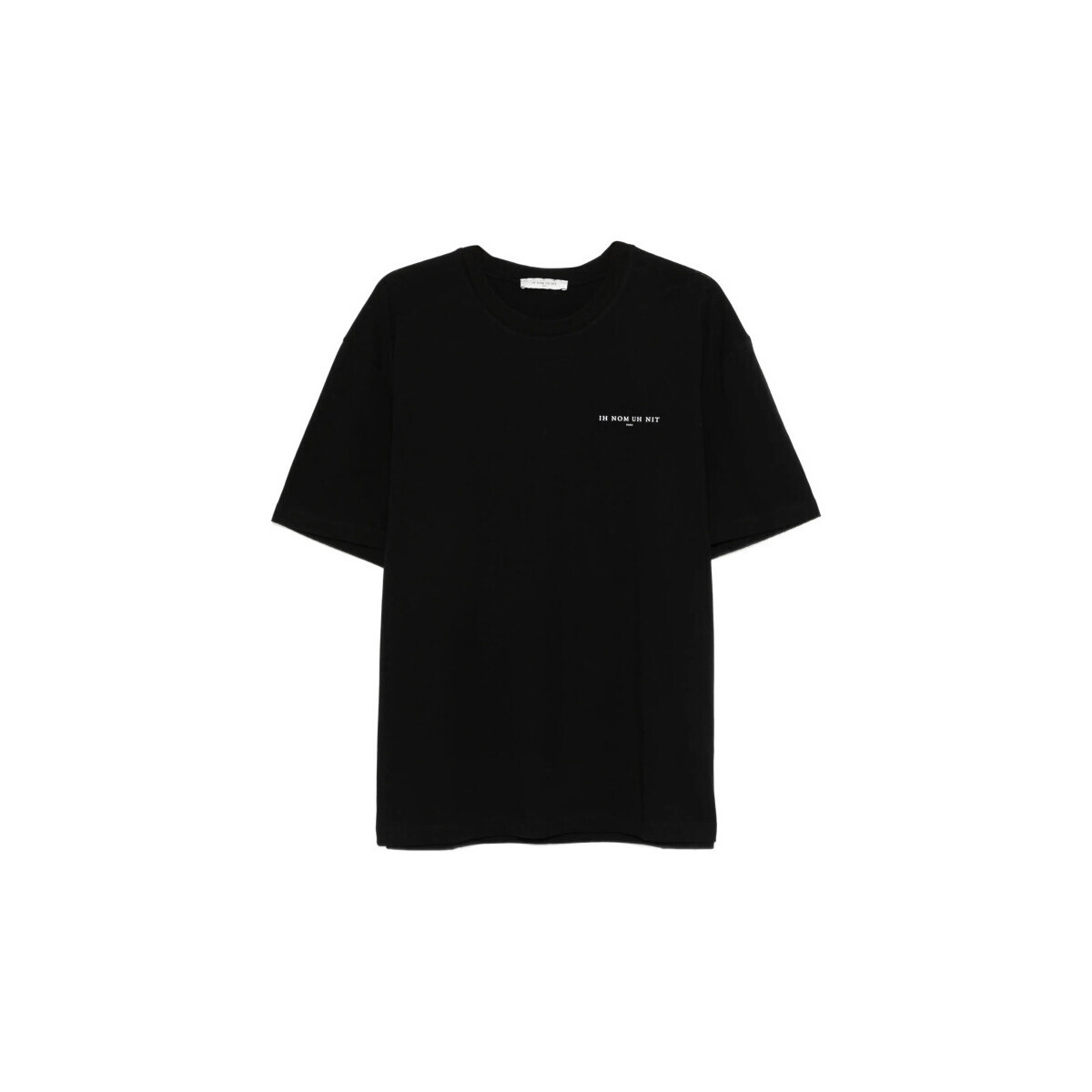 Ih Nom Uh Nit  T-SHIRT NUS26225 BLACK  Černá