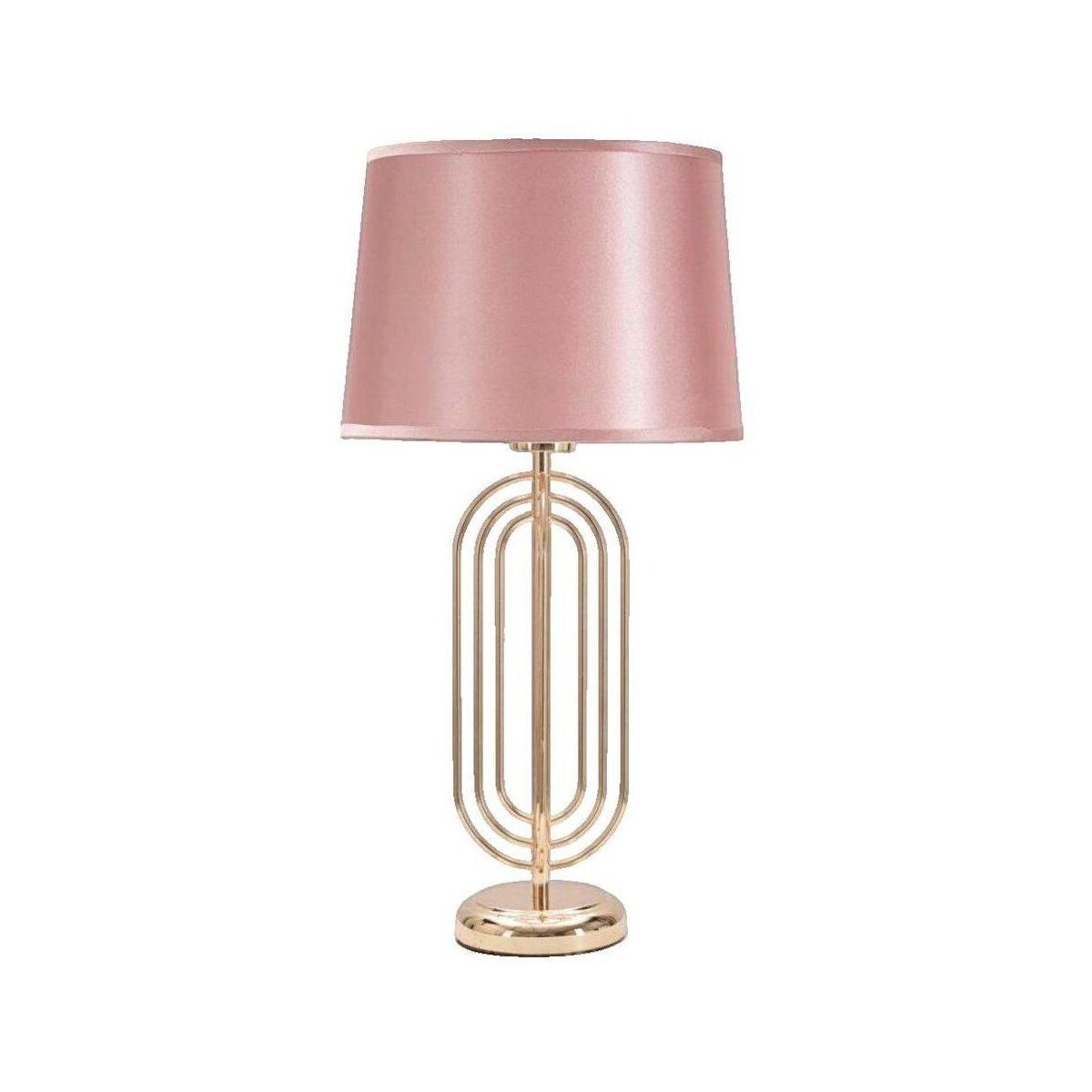 Bigbuy  Lampe à poser  Krista doré  Zlatá