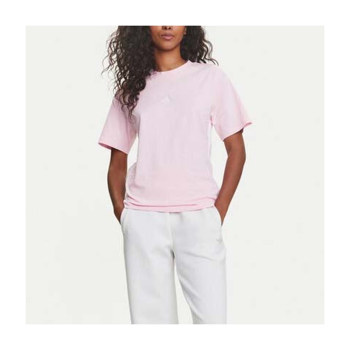 adidas  Camisetas Mujer Modèle Je1226  Růžová