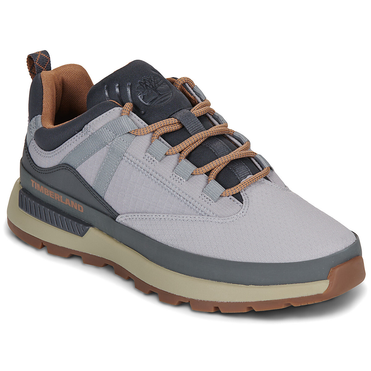 Timberland  LOW LACE UP SNEAKER LIGHT GREY MESH  Šedá