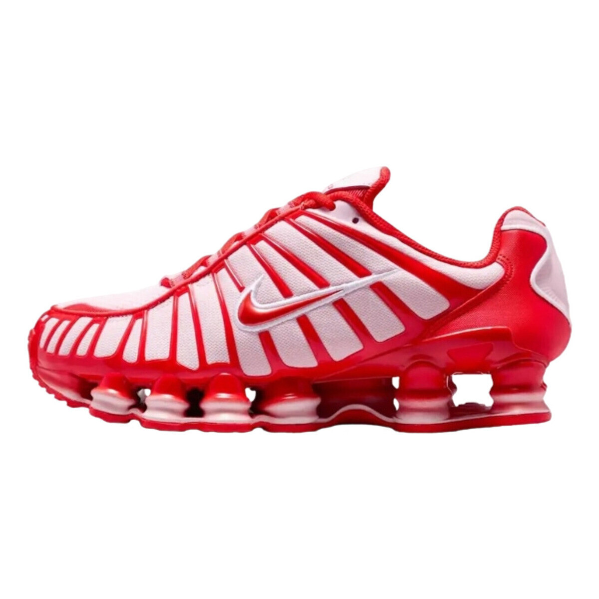 Nike  Shox TL Pink Foam Habanero Red  Červená