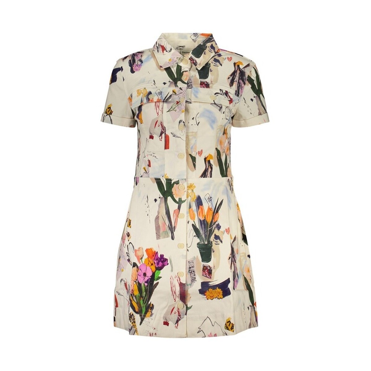 Desigual  26swvw48bi1008xs  ruznobarevne