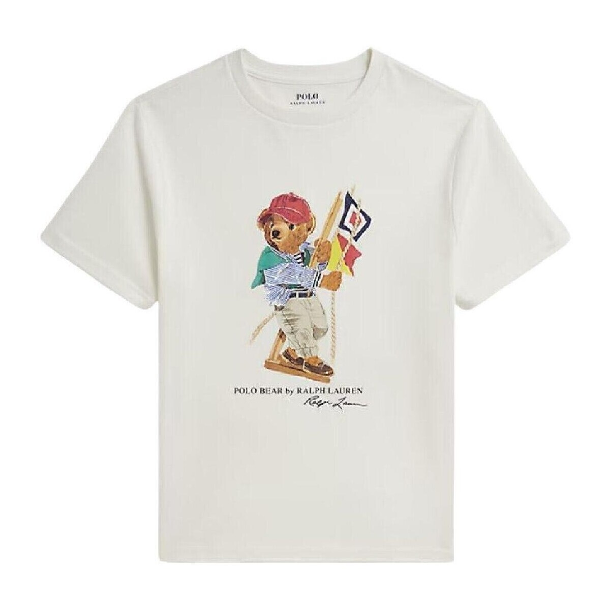 Polo Ralph Lauren  323A12428001  Bílá
