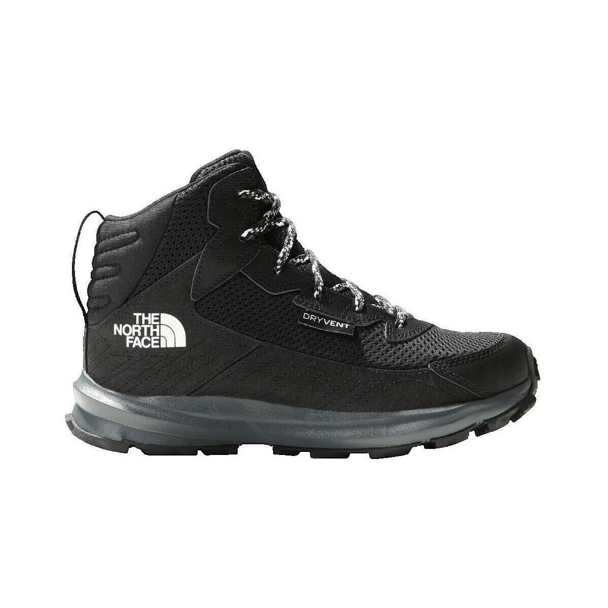 The North Face  Y Fastpack Hiker Mid Wp  Černá