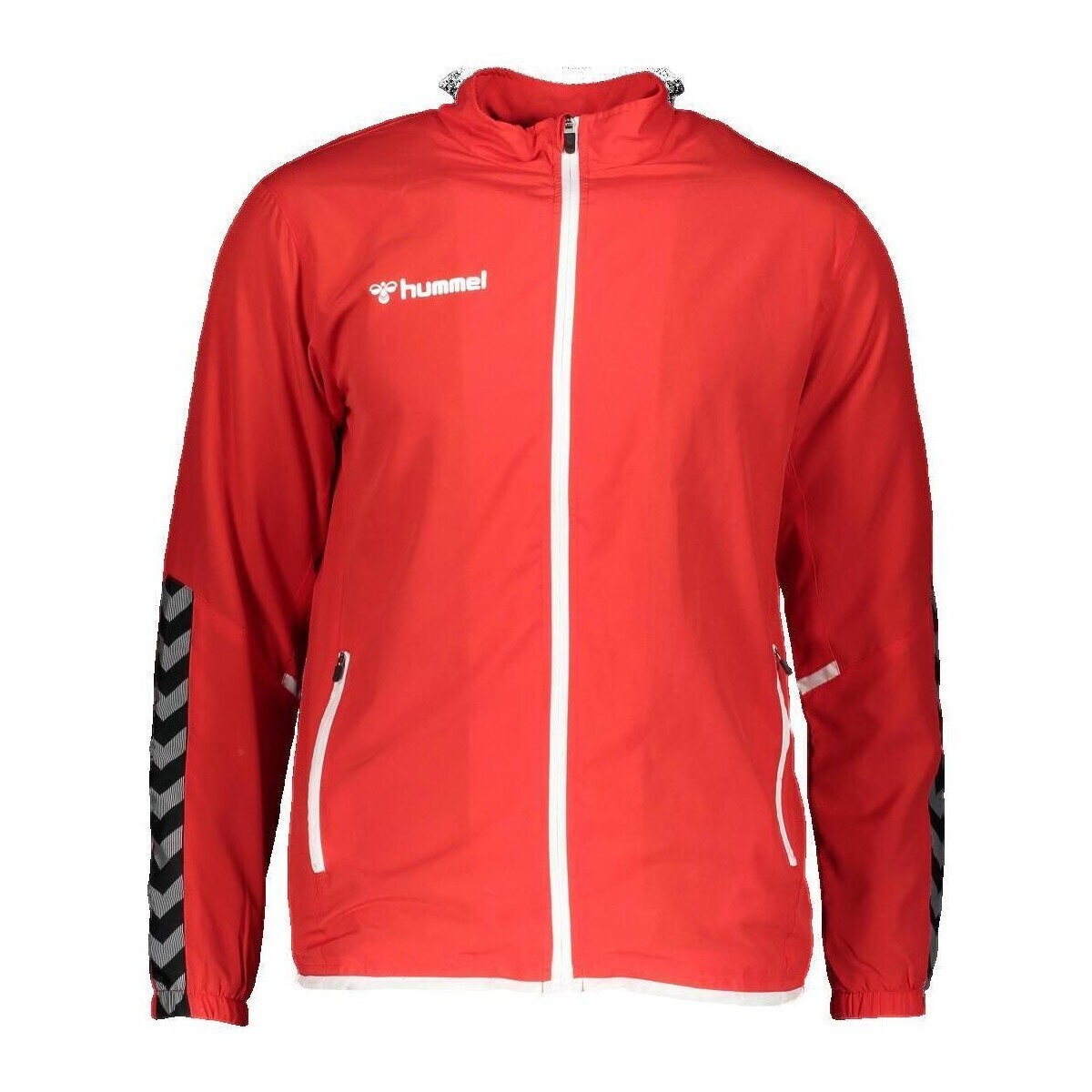 hummel  Veste  Authentic Micro Rouge  Červená