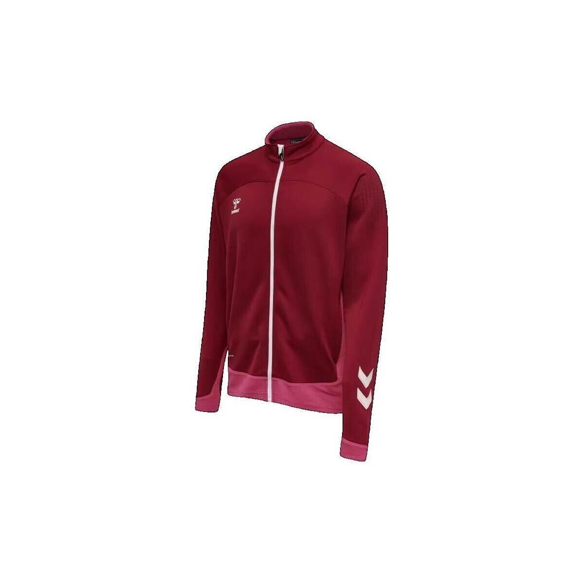 hummel  Veste  hmlLEAD POLY zippée bordeaux  Bordó