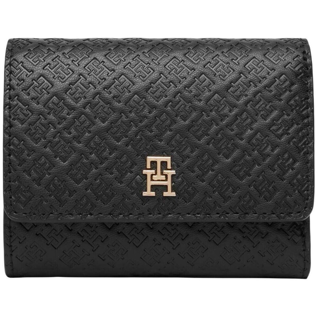 Tommy Hilfiger  TH ICON TRIFOLD MONO AW0AW18484  Černá
