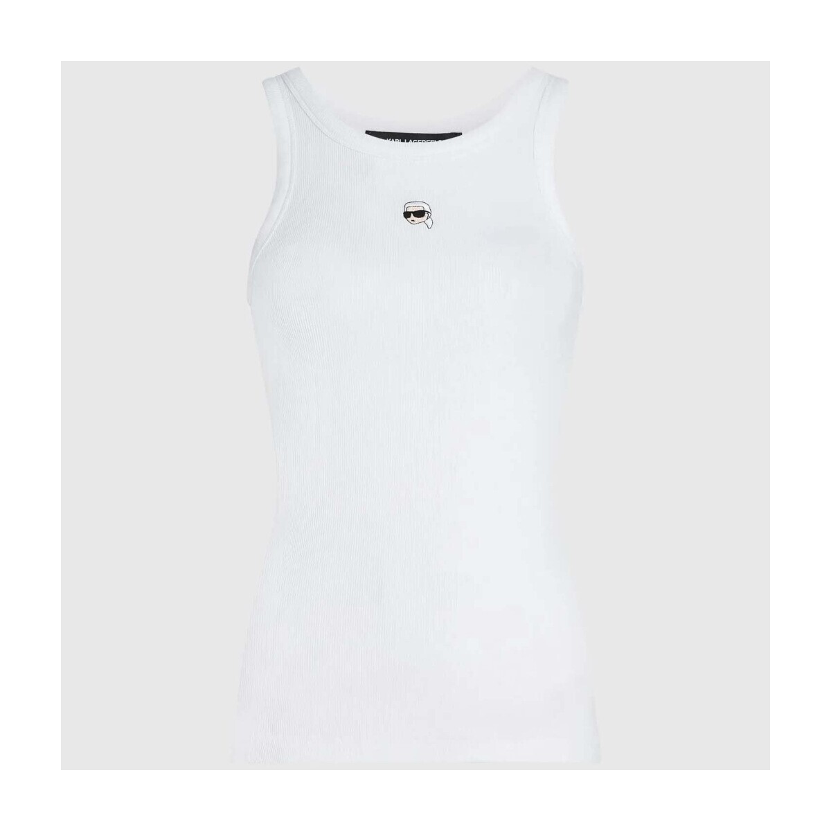 Karl Lagerfeld  Camisetas Mujer Modèle B2w17099  Černá