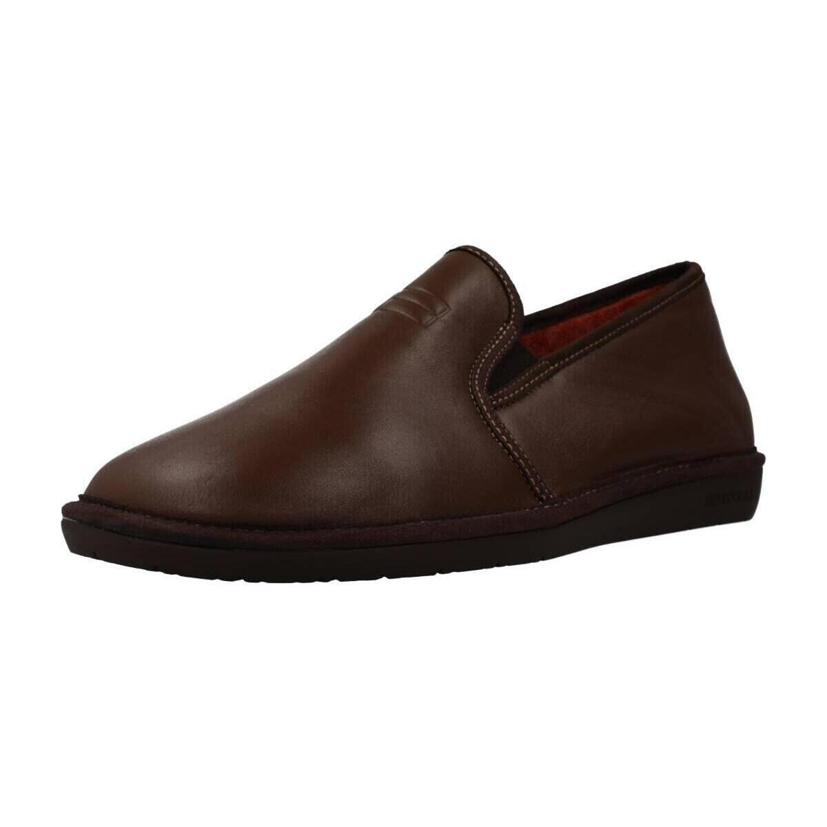 Nordikas  Zapatillas Hogar Hombre Modèle 7517  Hnědá