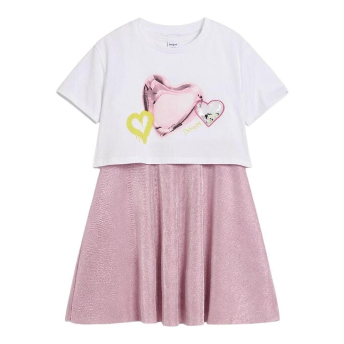 Desigual  26SGVK07 3009  Růžová