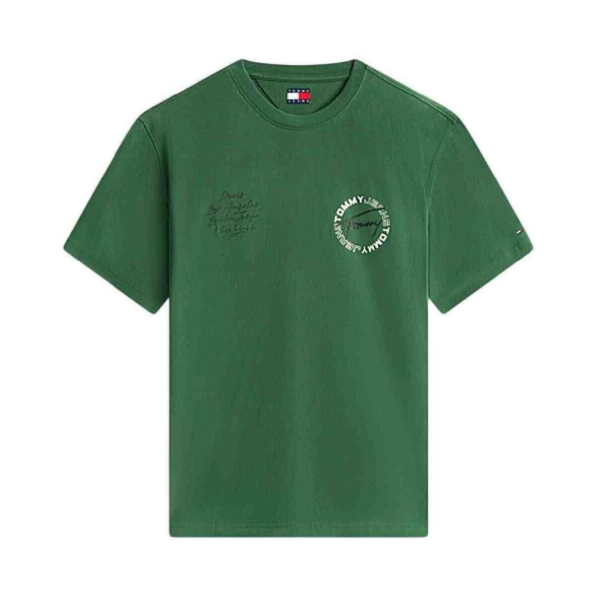 Tommy Hilfiger  DM0DM22535 MBL  Zelená