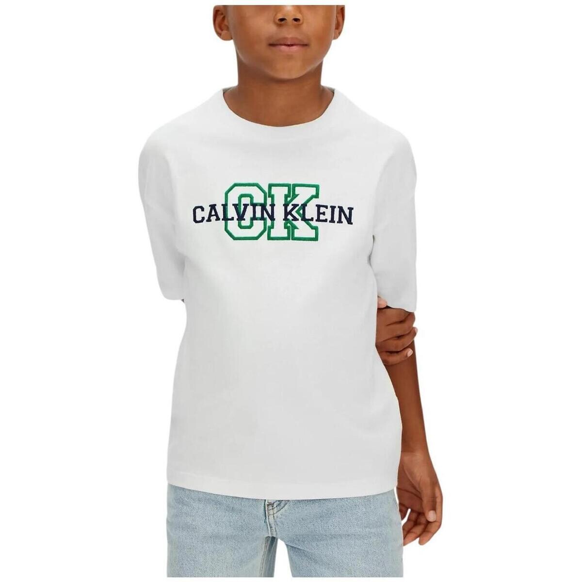 Calvin Klein Jeans  LVCKSJA11BYAF  Bílá