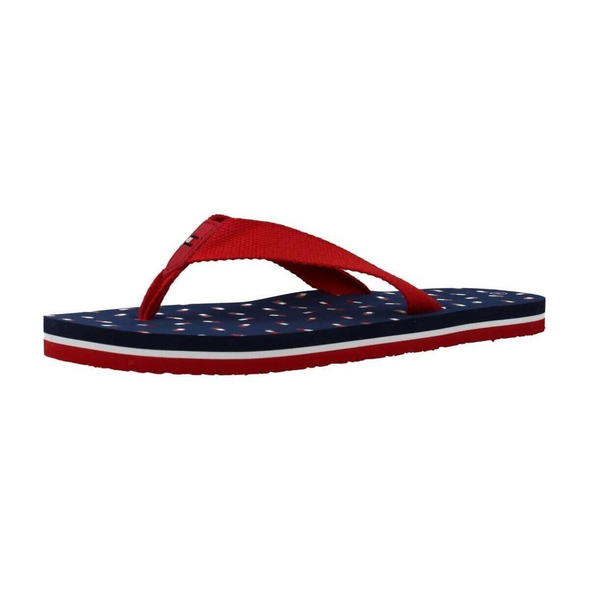 Tommy Hilfiger  Chanclas Niña Modèle Flag Flip Flop  Červená