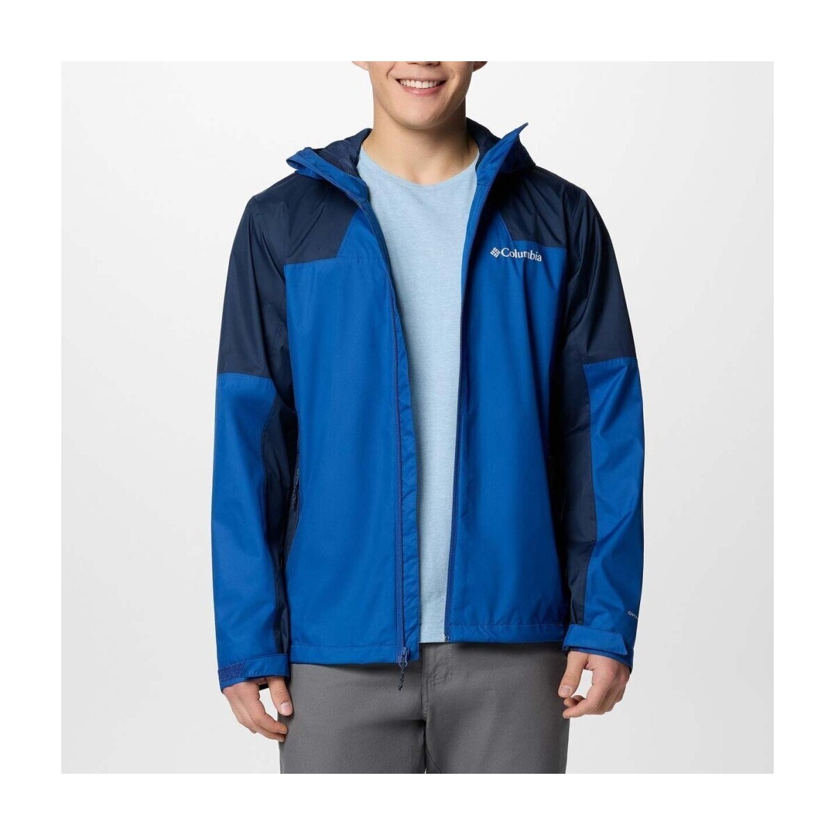 Columbia  Chaquetas Hombre Modèle Inner Limits Iii Jacket  Modrá