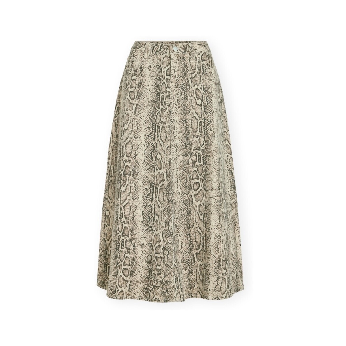 Vila  Chia Skirt - Birch/Snake  Béžová