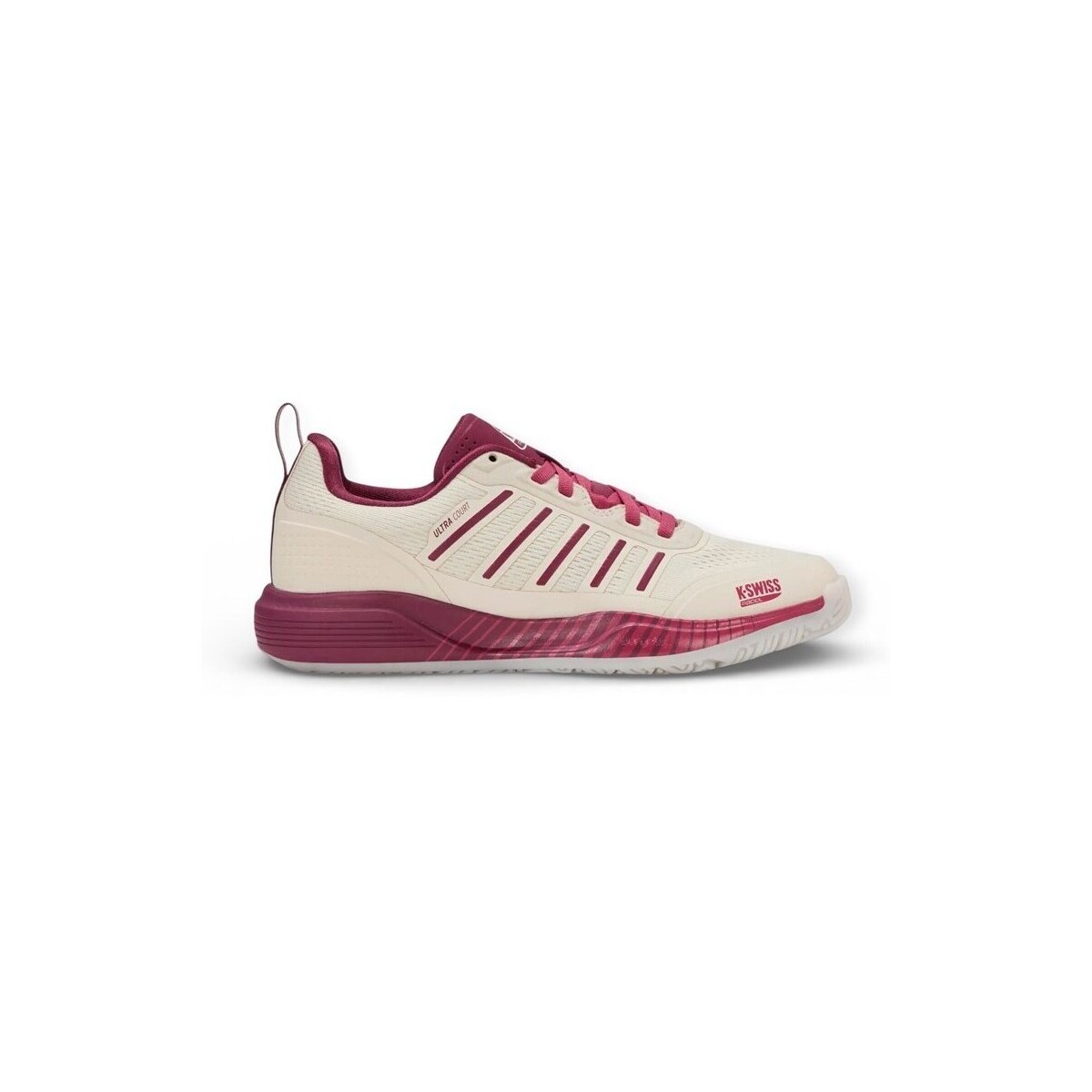 K-Swiss  Ultra Court  Bordó