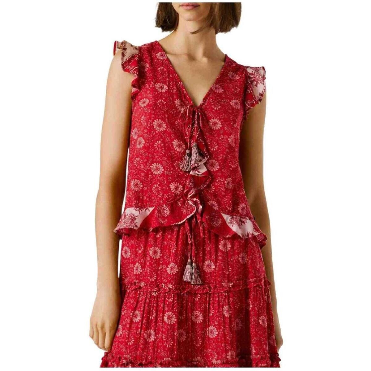 Pepe jeans  PL3051410 264  Červená