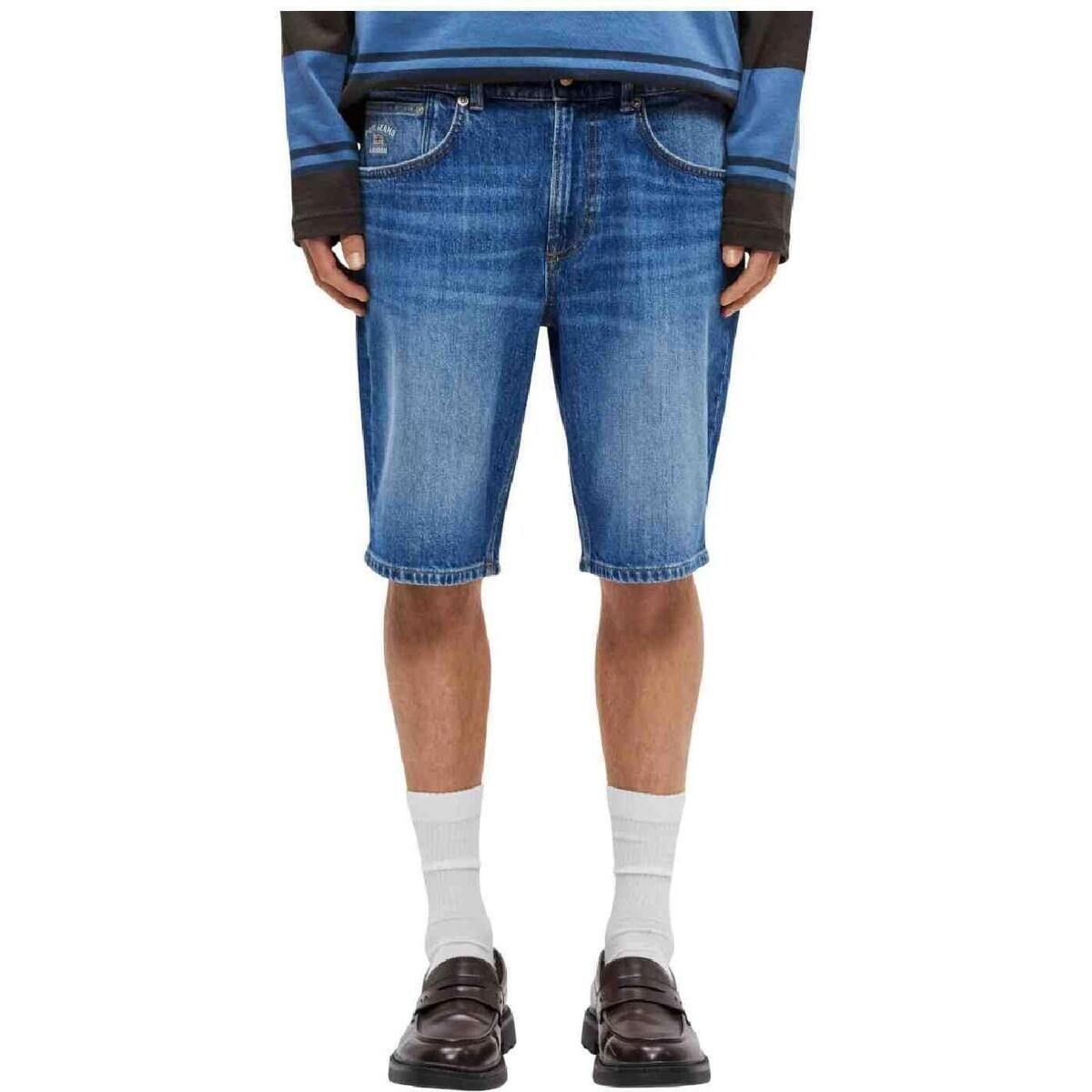 Pepe jeans  PM8000037 000  Modrá