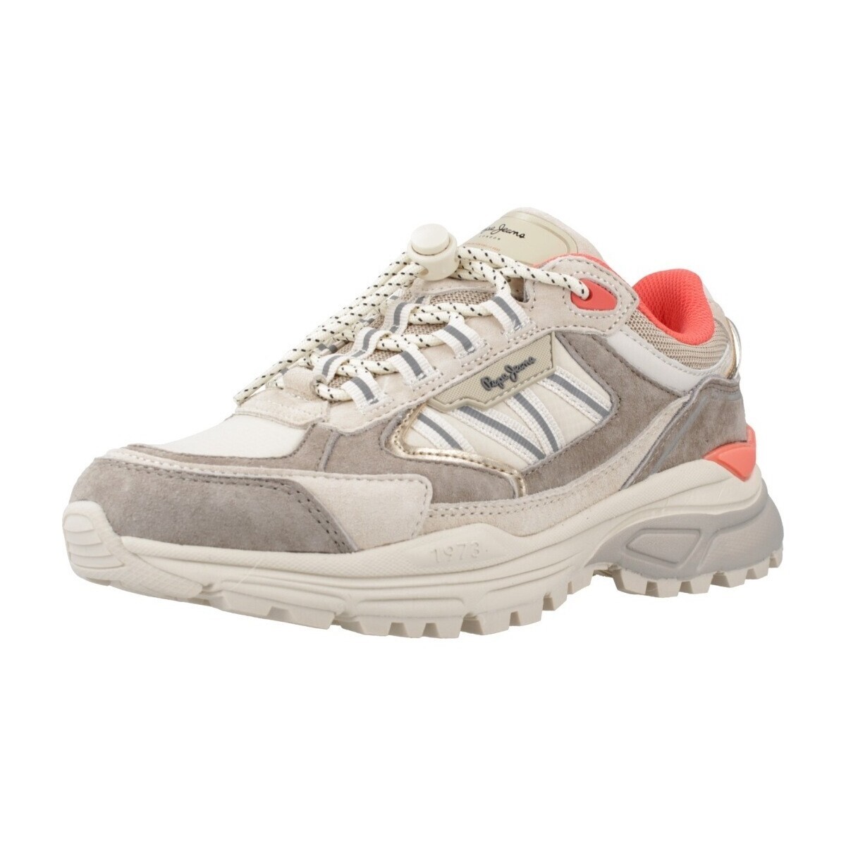 Pepe jeans  Sport   Zapatillas Mujer Modèle Darren Trek W  Béžová