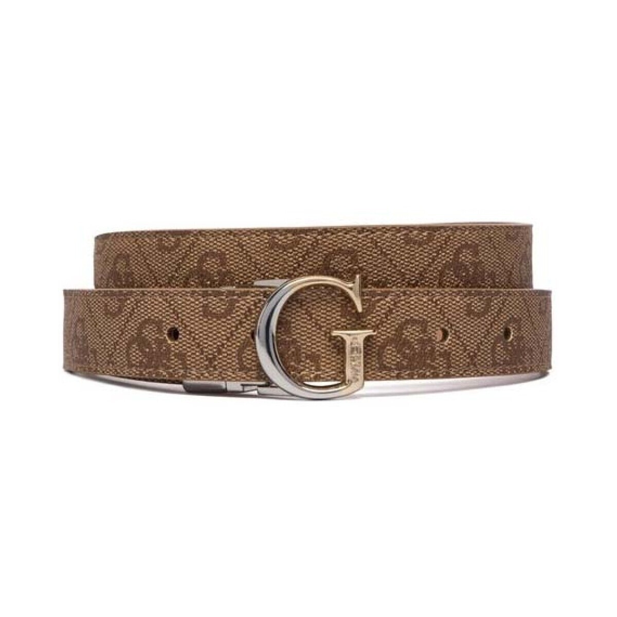 Guess  Cinturones Mujer Modèle 173372  Hnědá