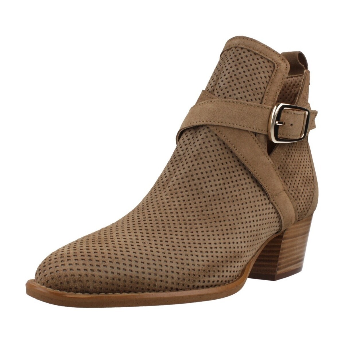Alpe  Botines Mujer Modèle 5425 11  Hnědá