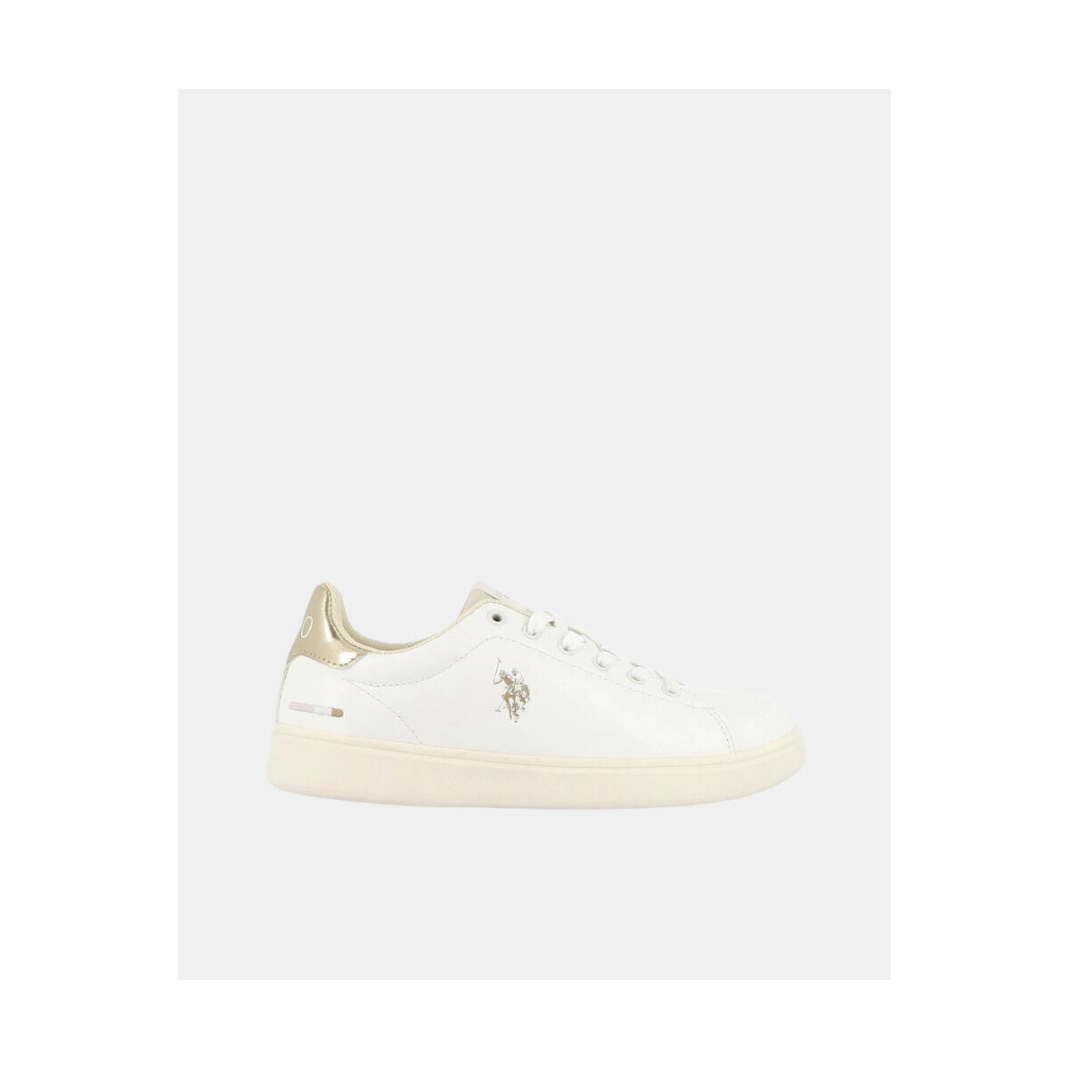 U.S Polo Assn.  MARLYN001F 6Y7  Bílá