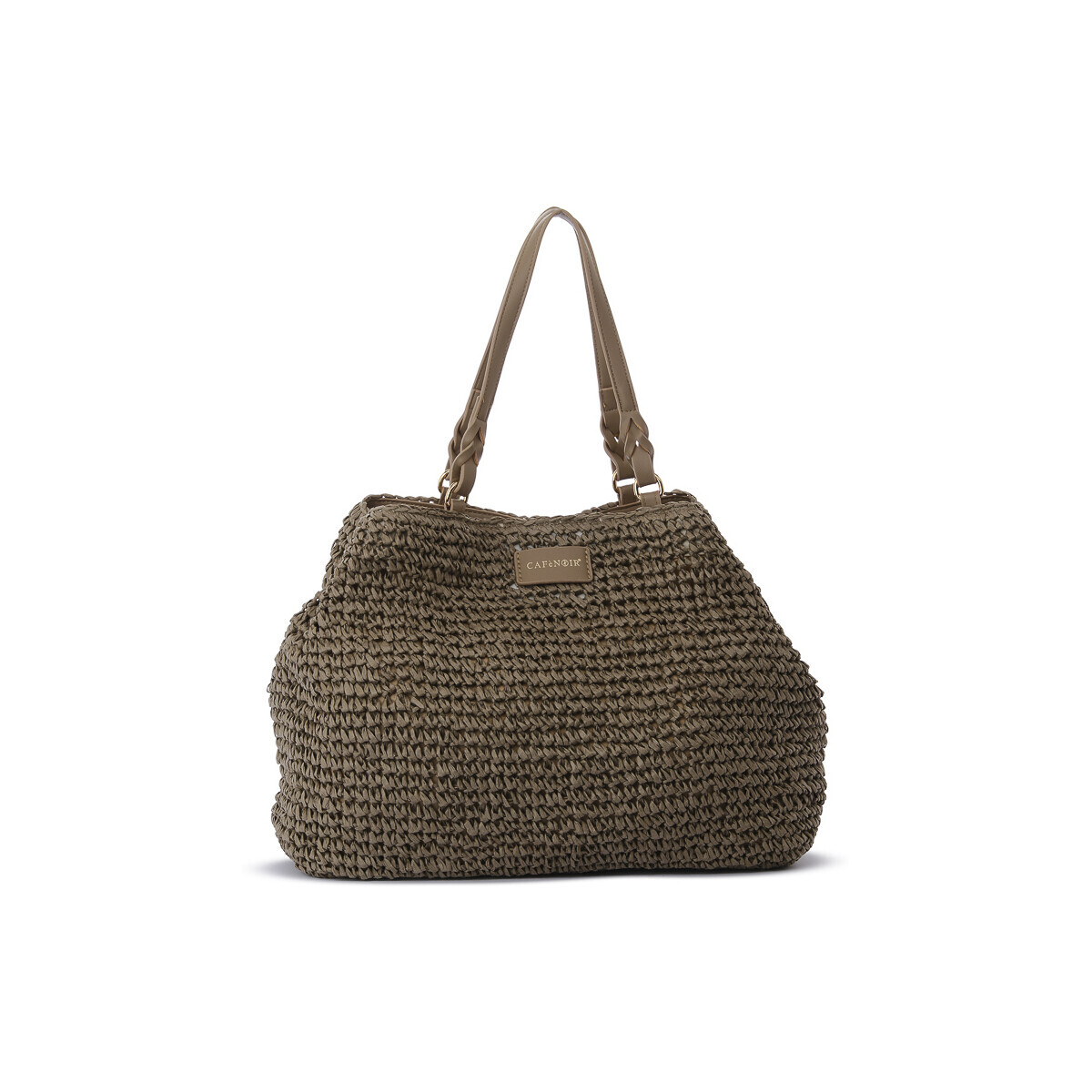 Café Noir  CAFE NOIR M085 TOTE A SPALLA  Bílá